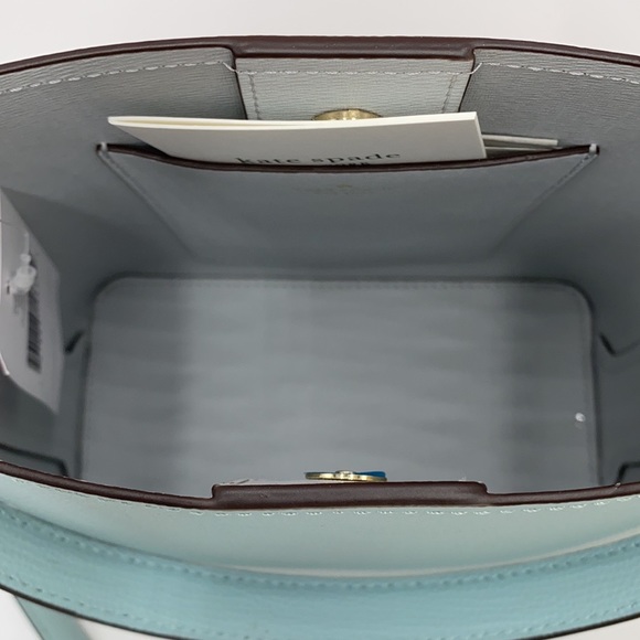 Kate Spade Darcy Small Bucket Crossbody CloudMist - Picture 12 of 16